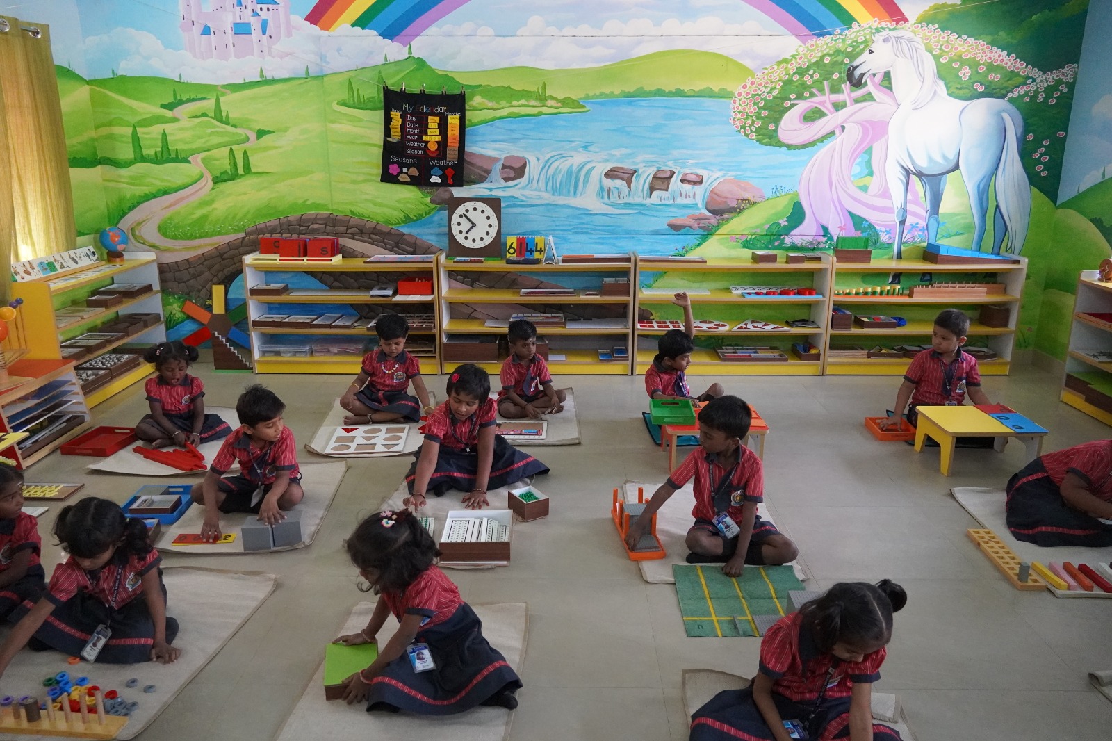 Kreedo Kindergarten Classroom
